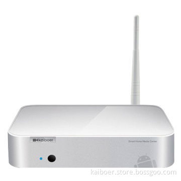 1,080P HDD Media Player/Google's Android TV Box, Dongle 4GB Flash, DDR3 1GB, 1GHz CPU Frequency